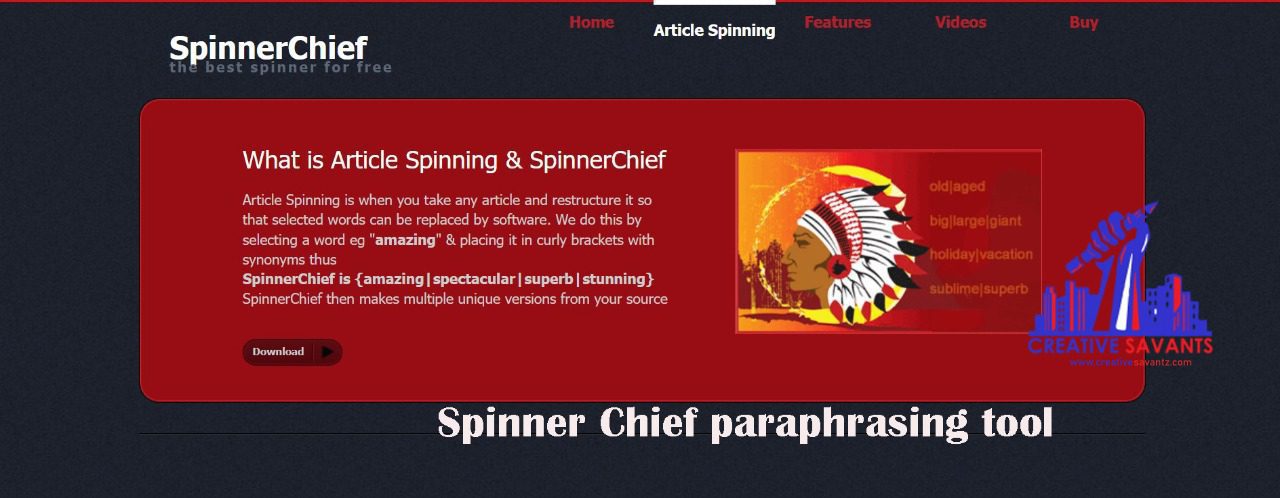 spinner chief