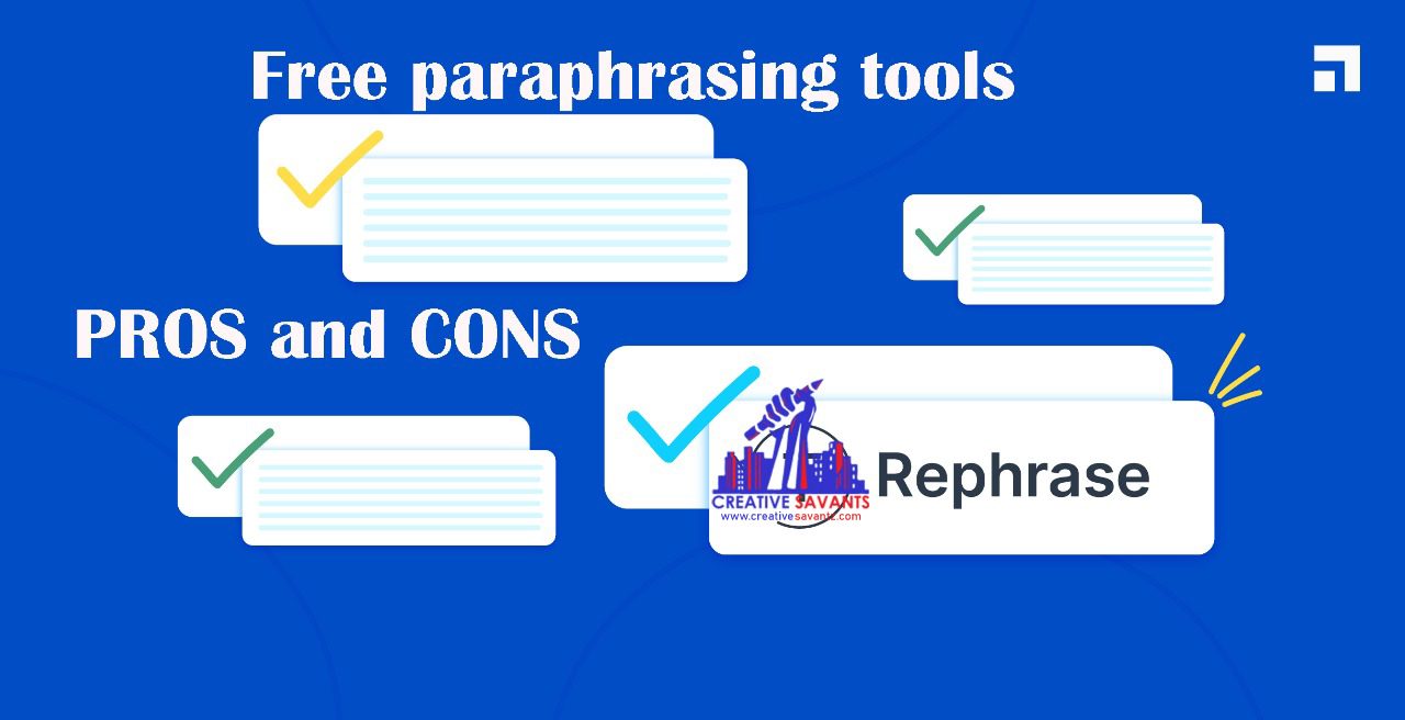 Paraphrasing Tool – Academic Rephrase Tool for Researchers