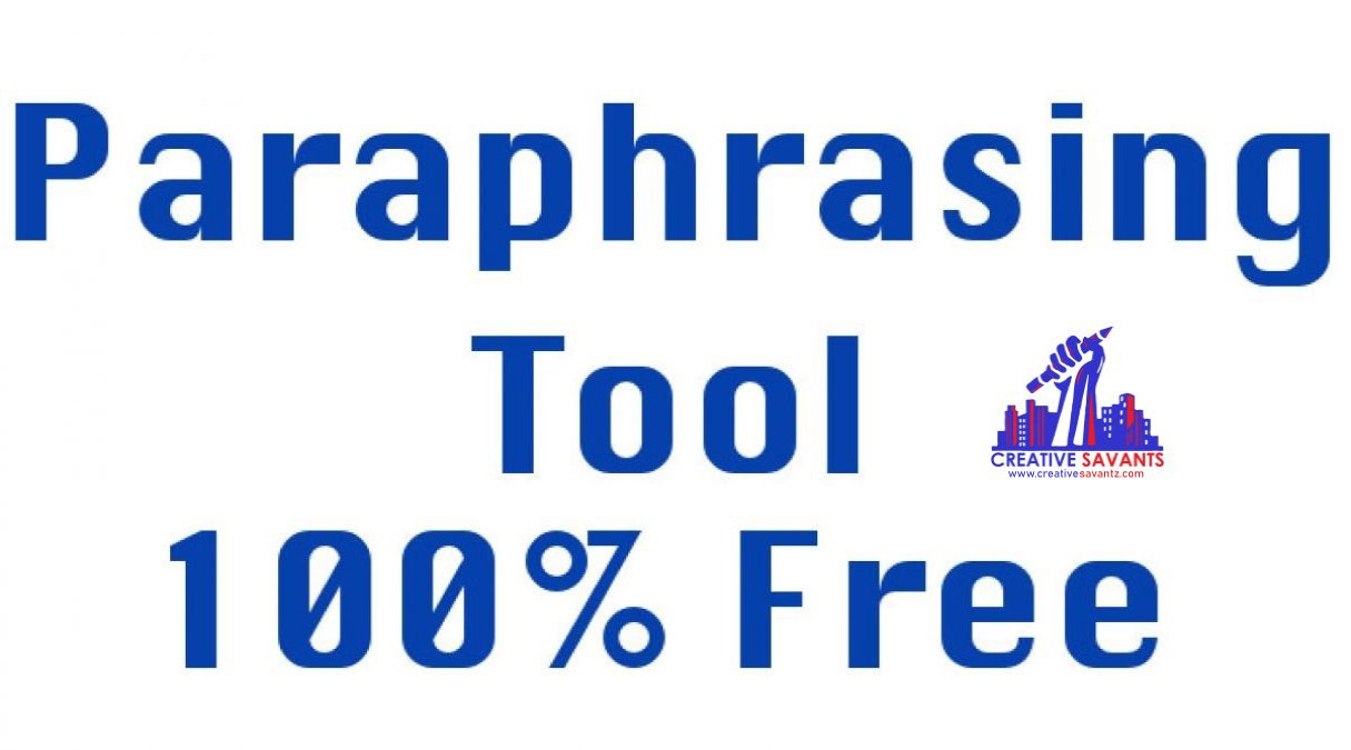 free paraphrasing tools 