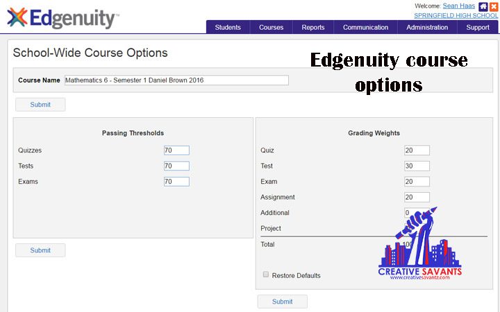 Edgenuity chemistry answers