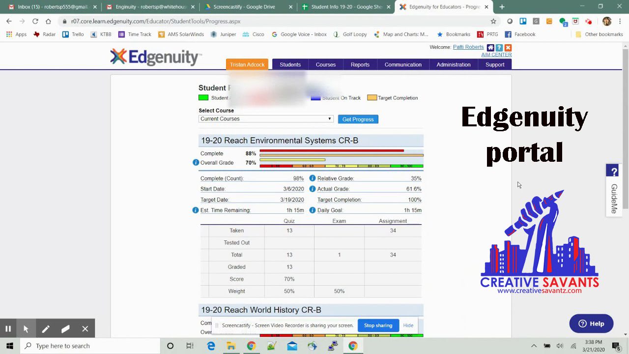 Edgenuity chemistry answers