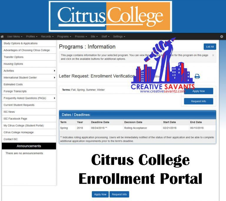 Citrus College Wingspan Homework Services and Online Assistance