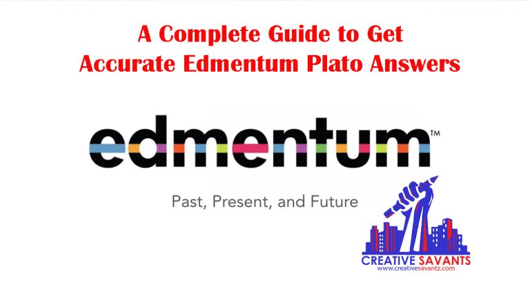 Edmentum Plato: A Complete Guide To Get Accurate Edmentum Answers ...