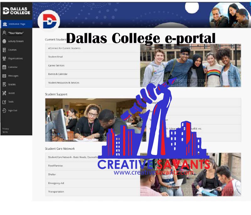 Dallas College student portal