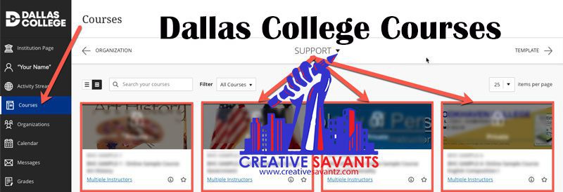 Dallas college courses