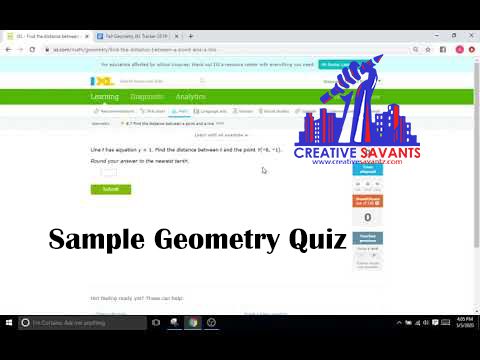 IXL Geometry answers