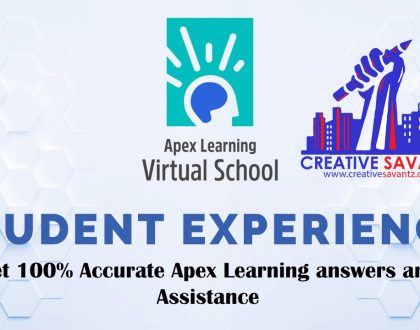 Apex Learning answers
