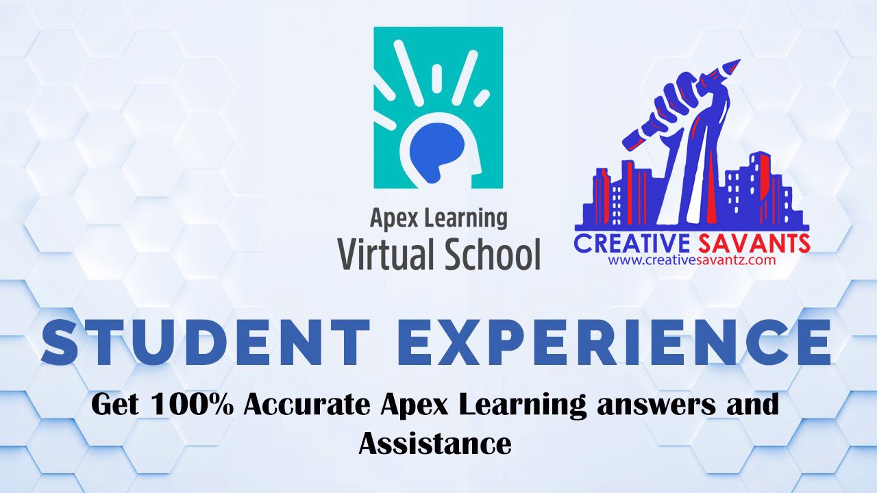 Accurate Apex Learning answers and Assistance January 2023