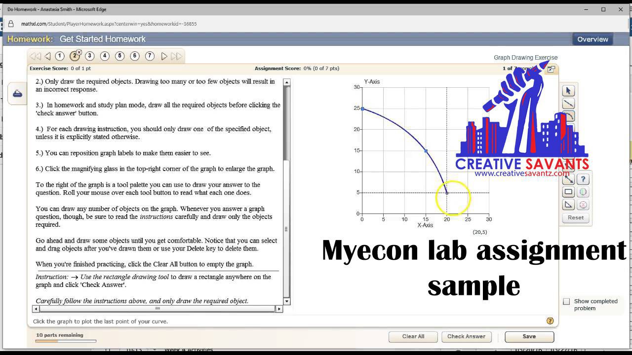 Myeconlab answer keys