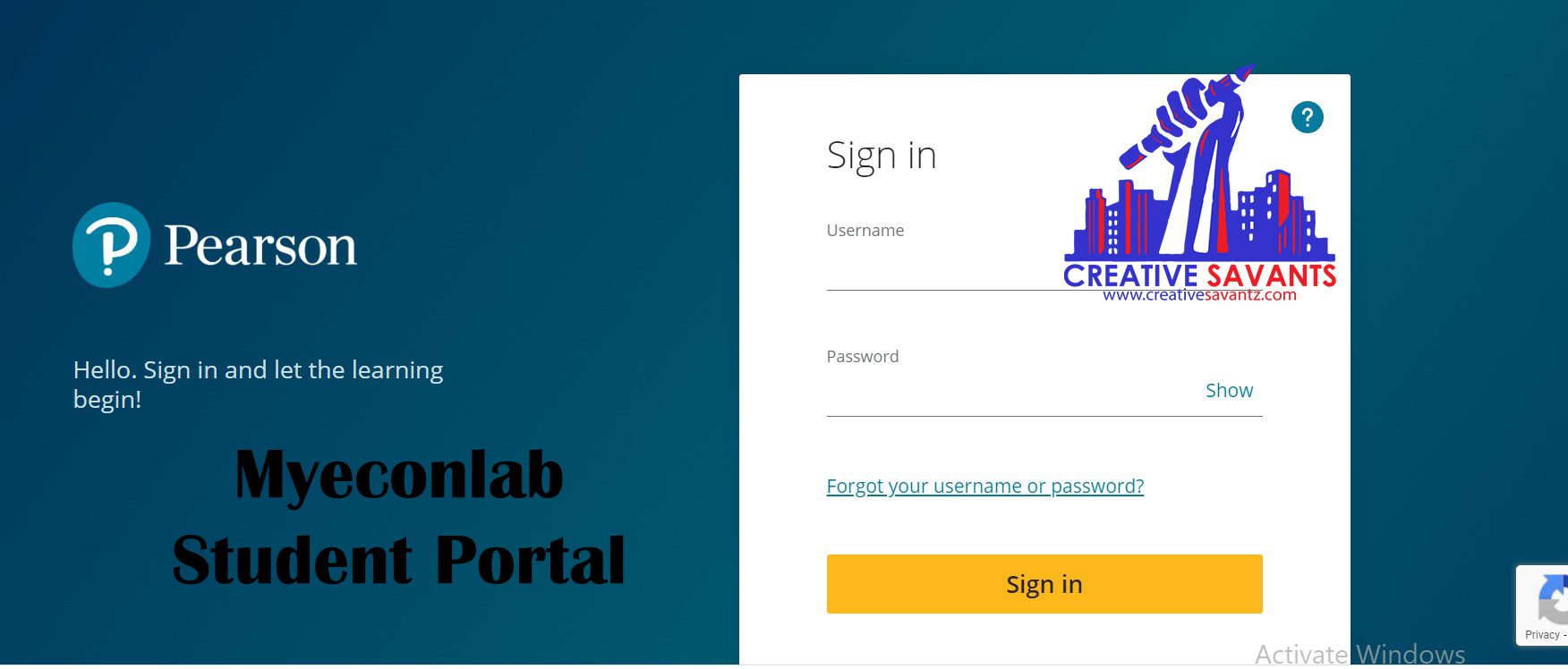 Myeconlab student portal