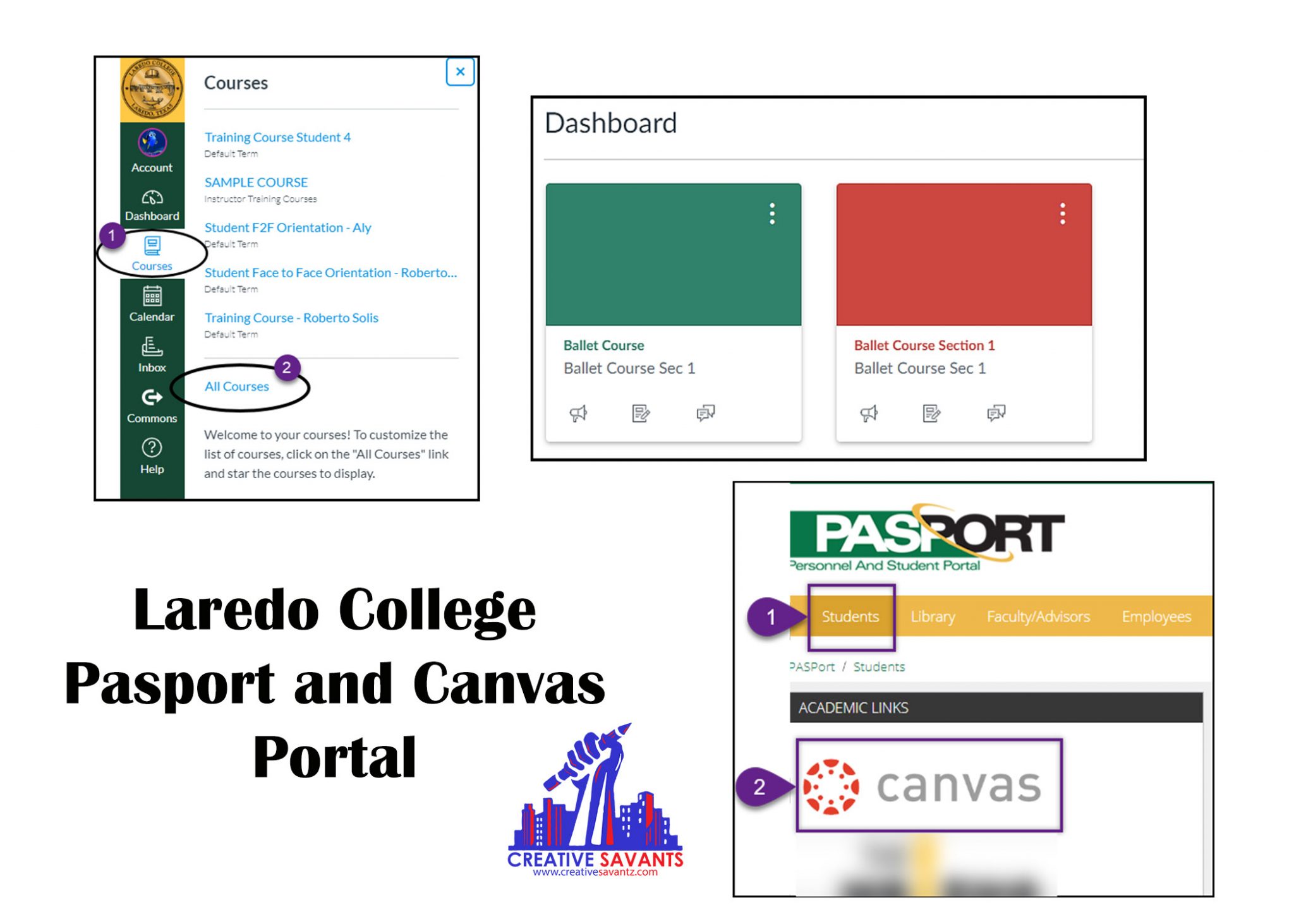 Laredo College Pasport