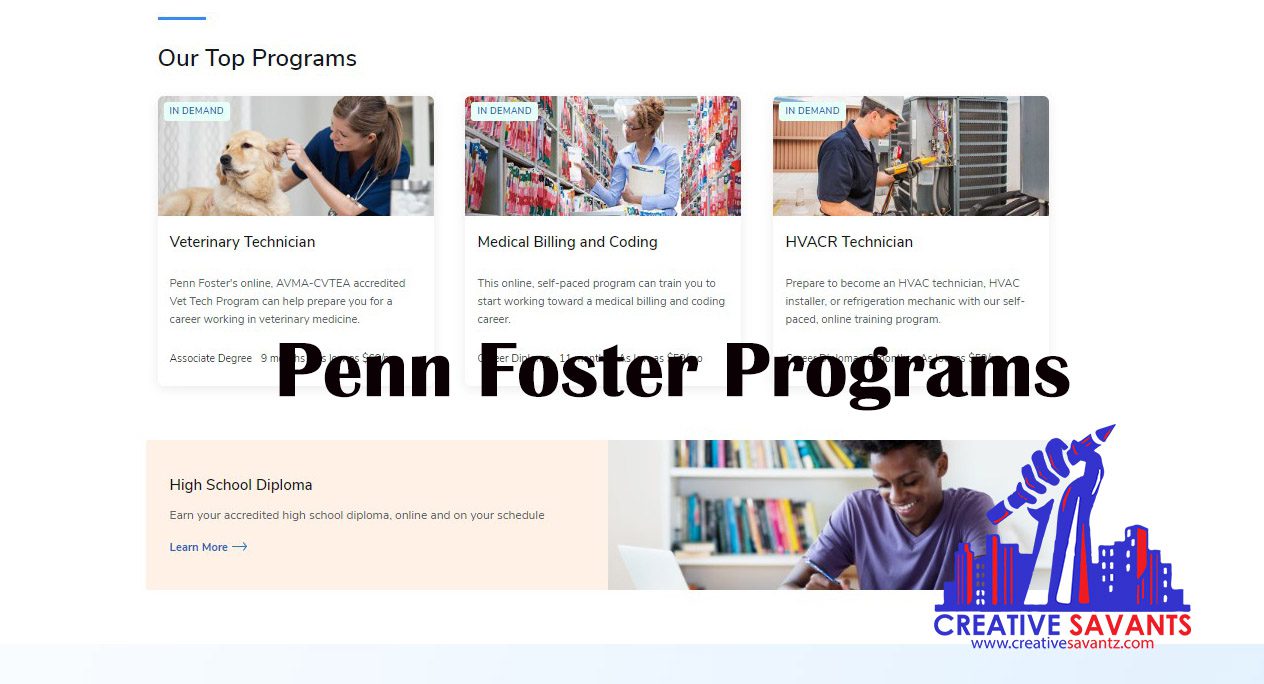 Penn Foster courses