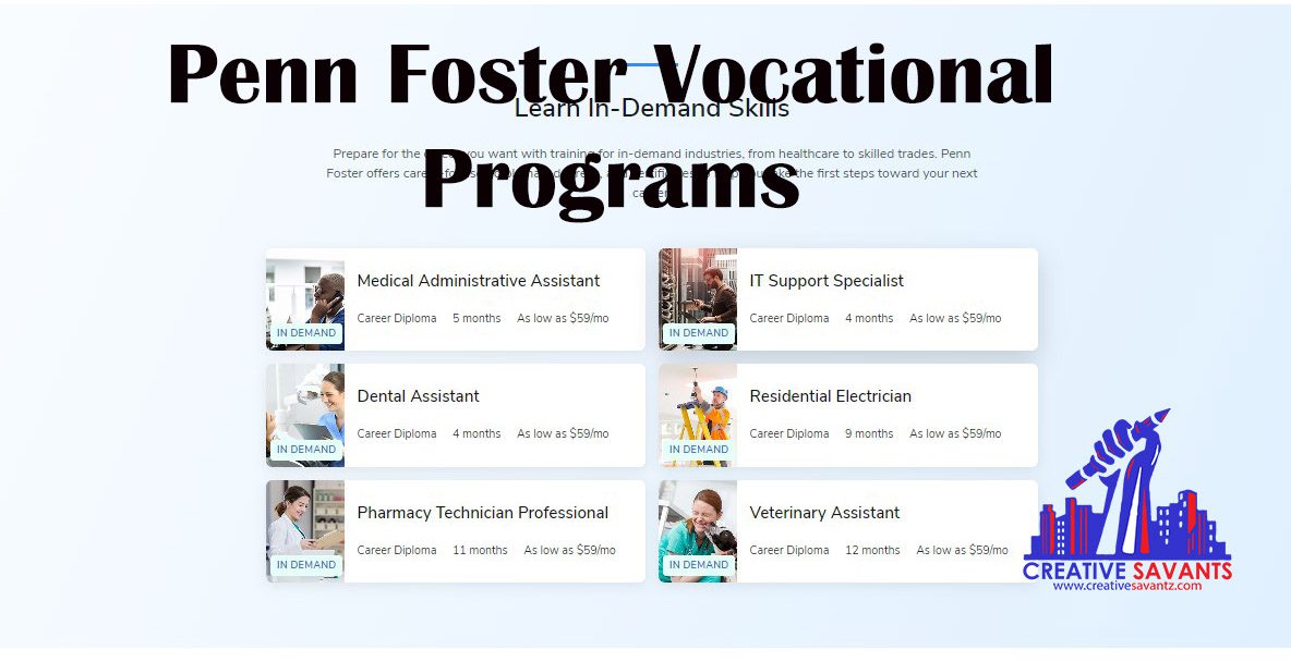 Penn Foster programs