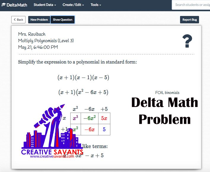 DeltaMath math answer keys