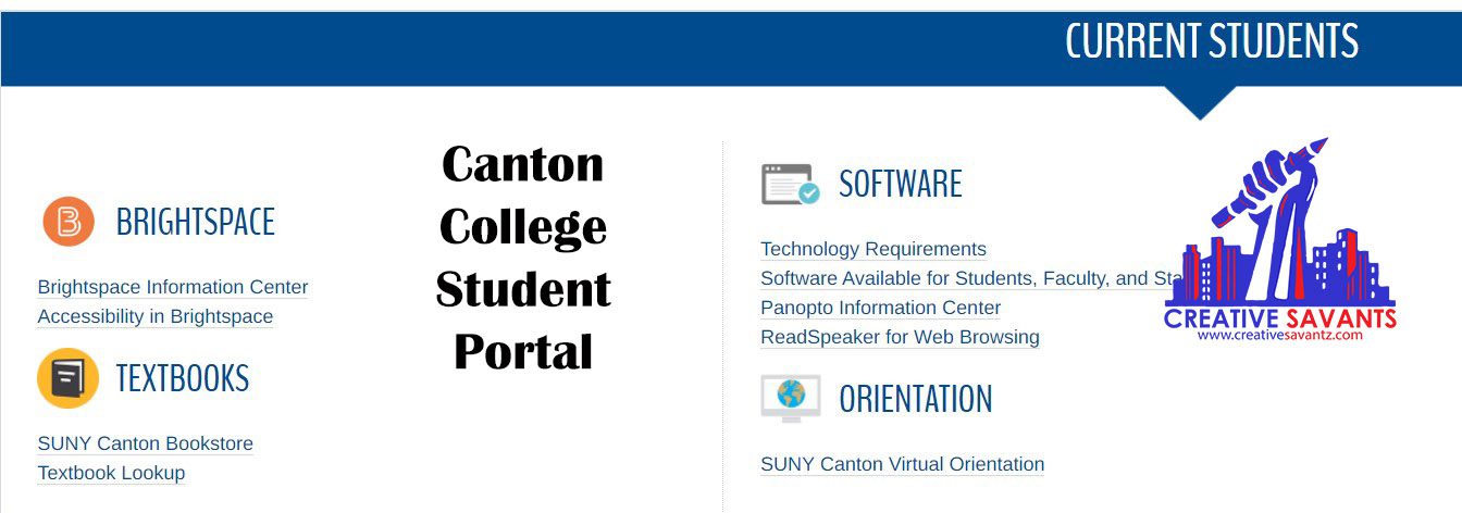 Canton college student portal