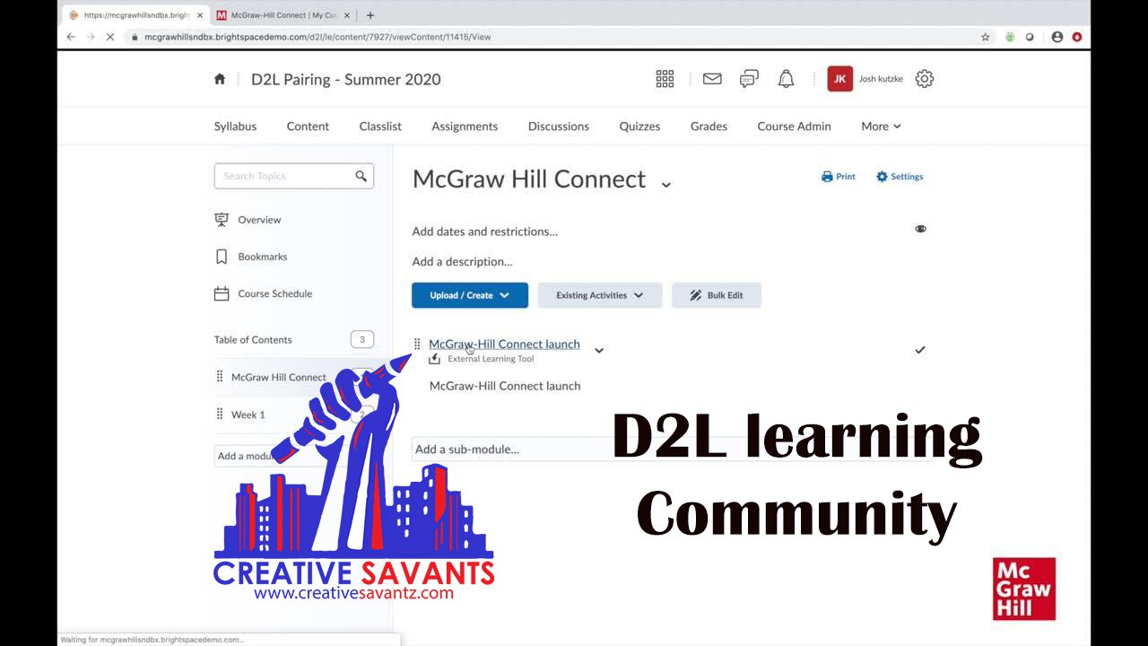 D2L Brightspace community