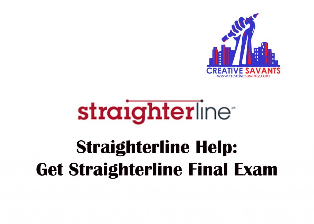 Straighterline help