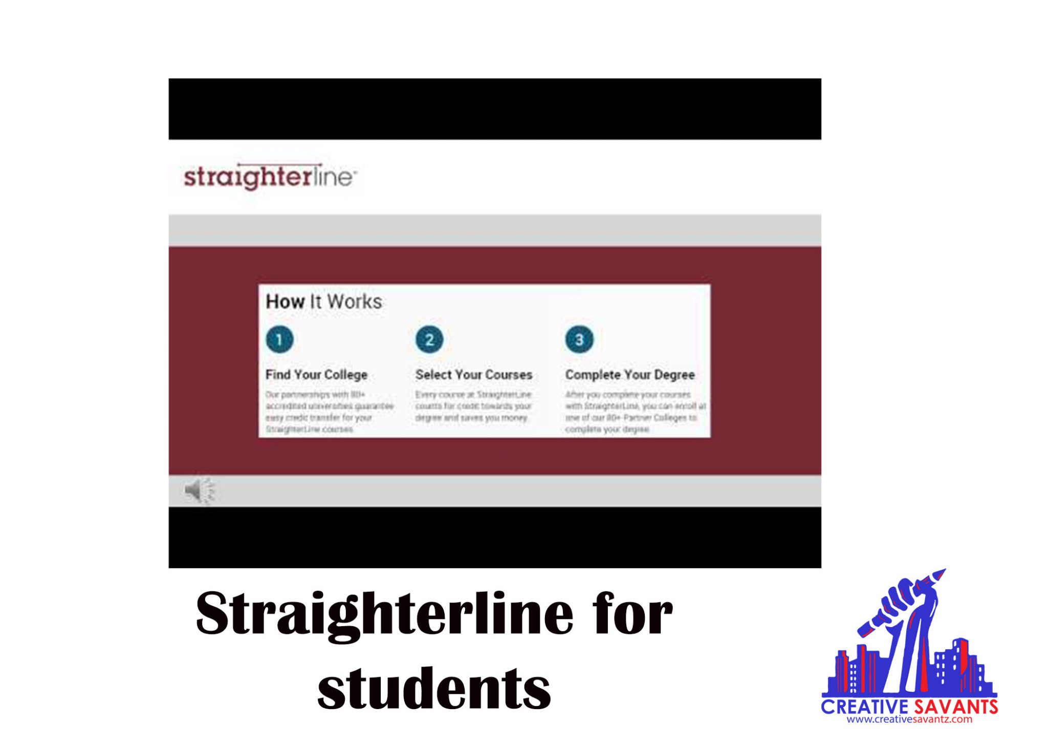 Straighterline for students