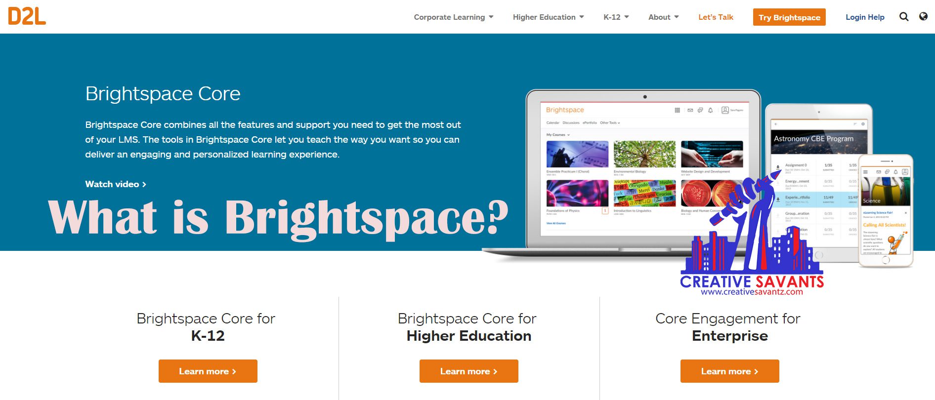 D2L Brightspace