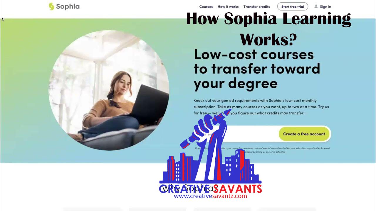 How sophia learning works