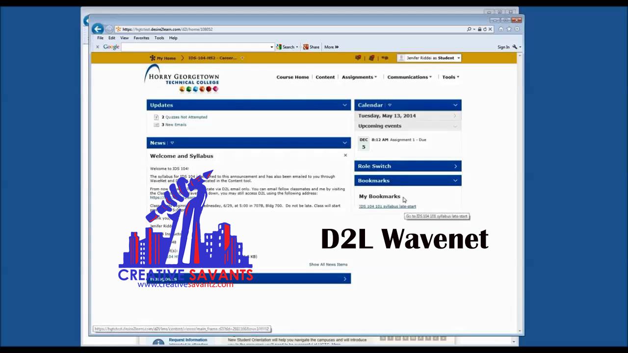 D2L Wave