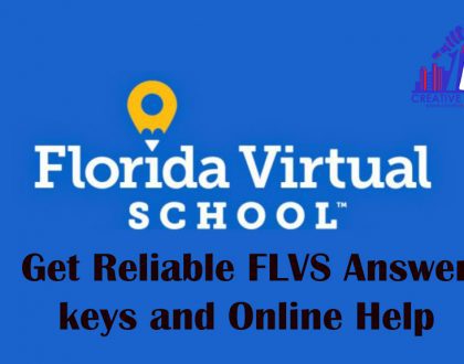 FLVS Answer keys