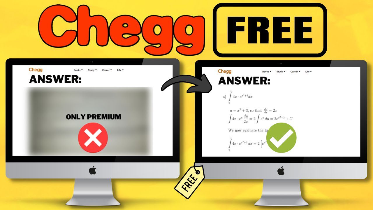 chegg free answers