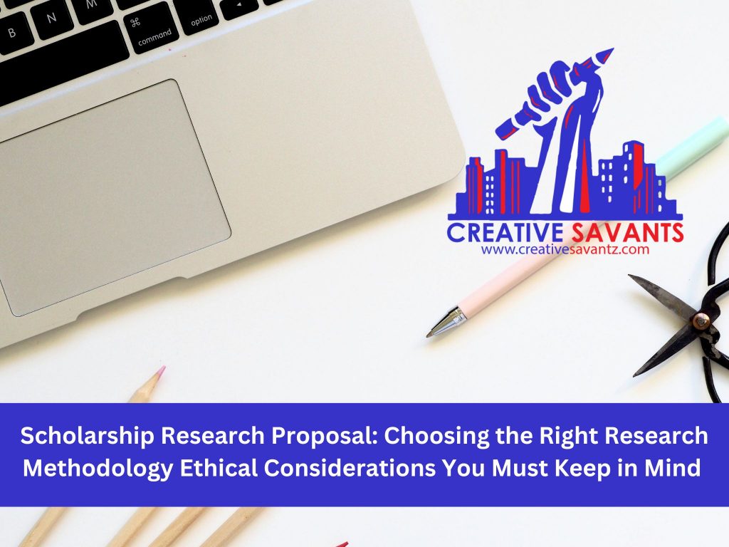 scholarship research proposal guide