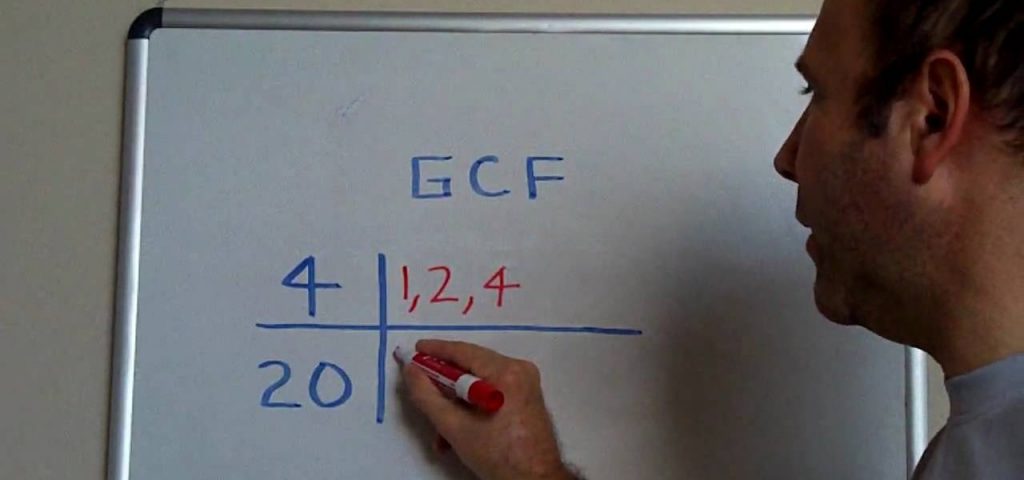 How students can find the greatest common factor easily