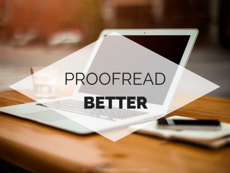 Why it is Better to Have Others Proofread Your Papers
