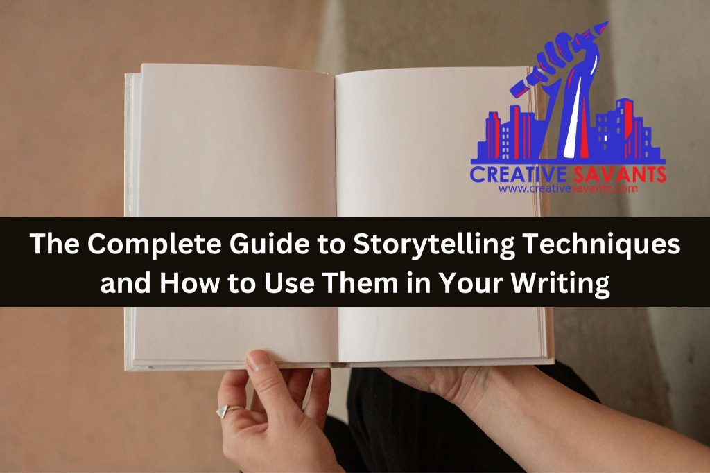 Key storytelling techniques