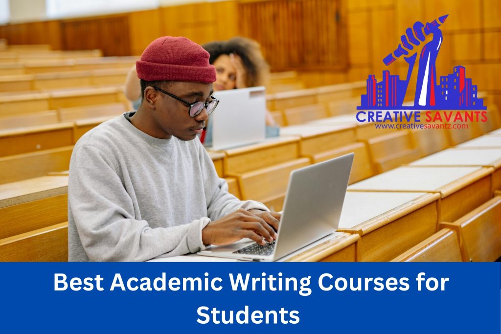 Best Academic Writing Courses for Students