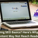 Skipping SEO Basics? Here’s Why Your Content May Not Reach Readers – November 2024