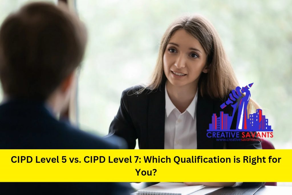 CIPD Level 7