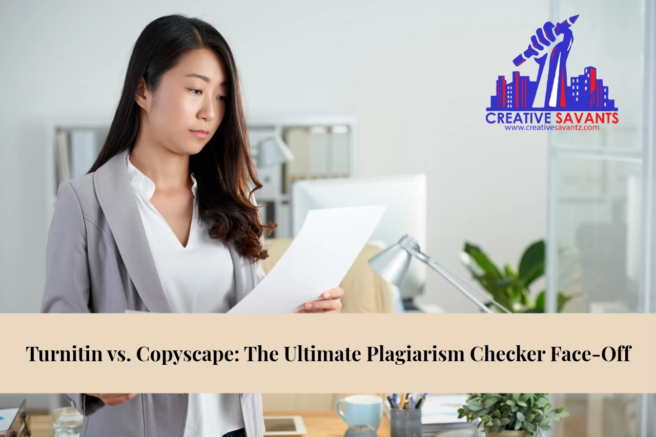 Turnitin vs. copyscape